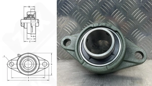 Подшипниковый узел 480212UCFL (UCFL212 FYTB60)