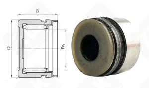 Подшипник 704902К радиальный игольчатый 15,23-28-20 мм