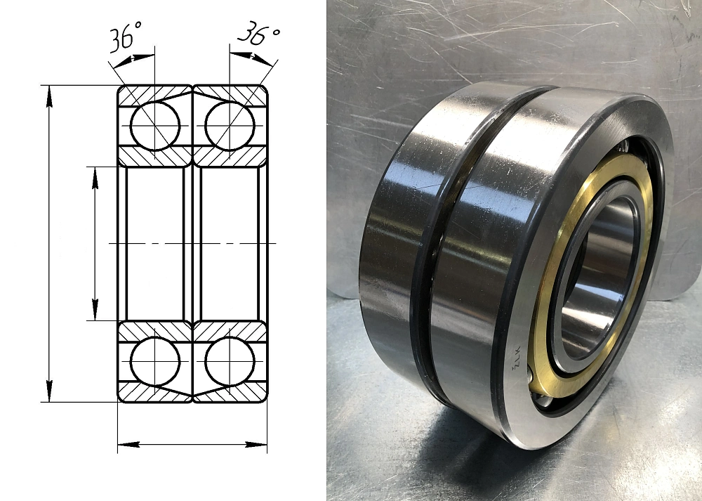 366322 Л (7322BMDF) ZLK