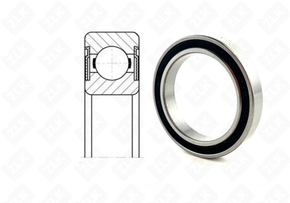 1000806 2RS (618062RS,68062RS) Россия