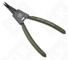 Съемник стопорных колец разжим 180мм загнутый ДТ