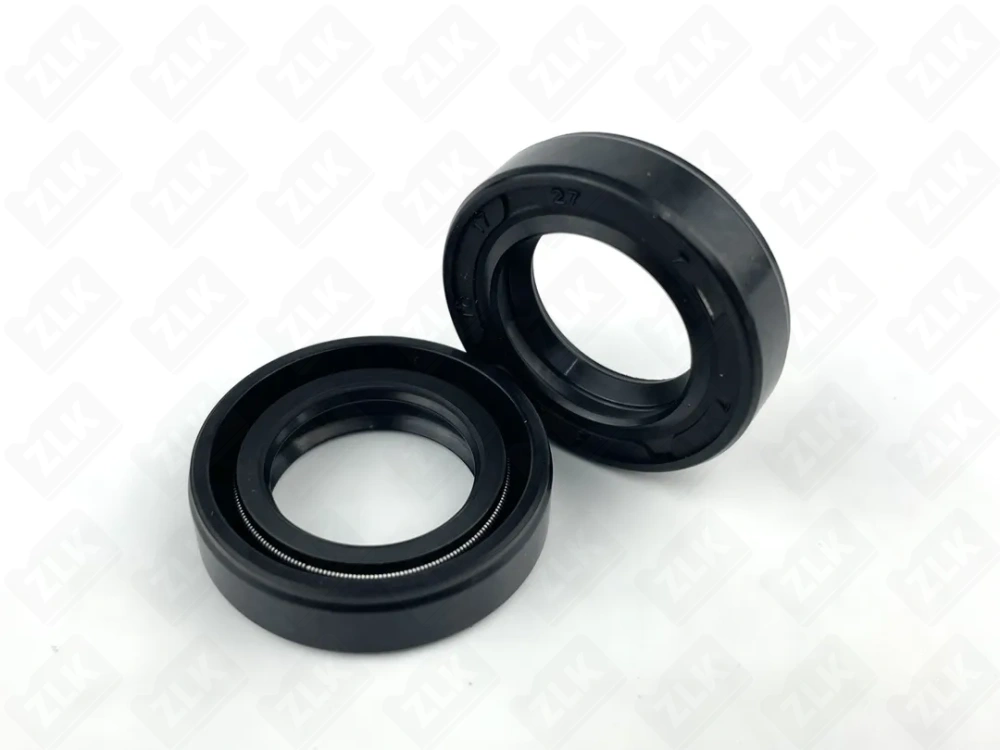 17*27*7 TC сальник (импорт) NBR70 NQK SF