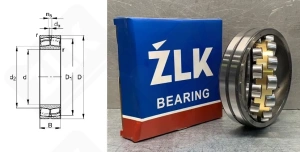 Подшипник 21315CAW33 радиальный роликовый самоустанавливающийся 75-160-37 мм