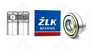 Подшипник 246314Л (7314ACMDT) радиально-упорный шариковый 70-150-70 мм