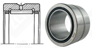 Подшипник 6254906 (RNA6906) радиальный игольчатый 35-47-30 мм