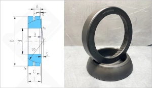 Подшипник 9114520042 упорный роликовый самоустанавливающийся 110-170-38 мм