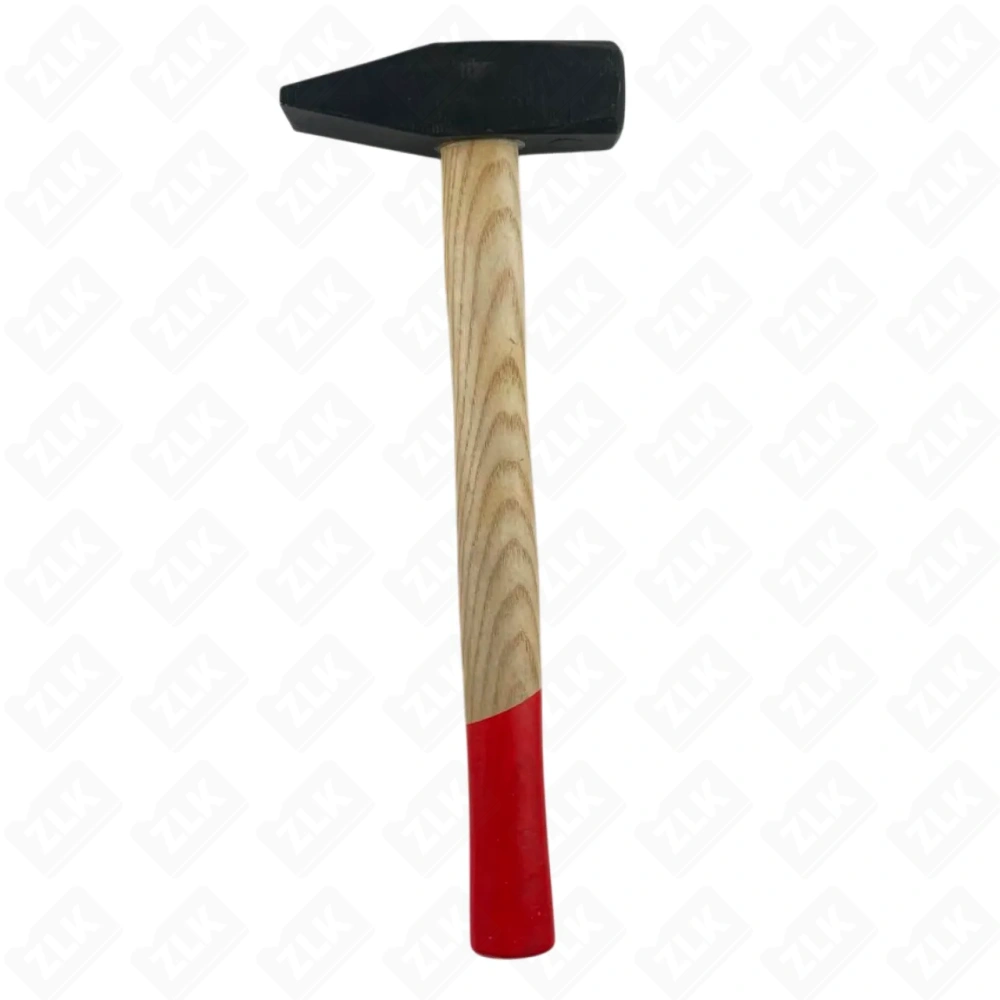 Молоток 1000 г слесарный деревянная рукоятка Ремоколор