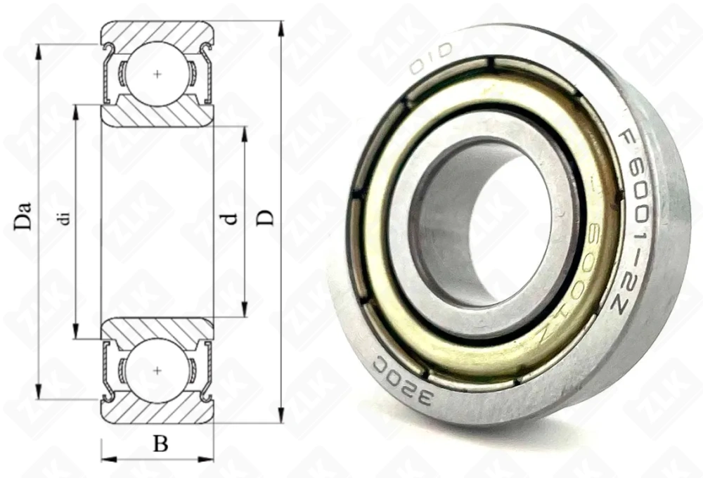 80101 (F6001ZZ) OID