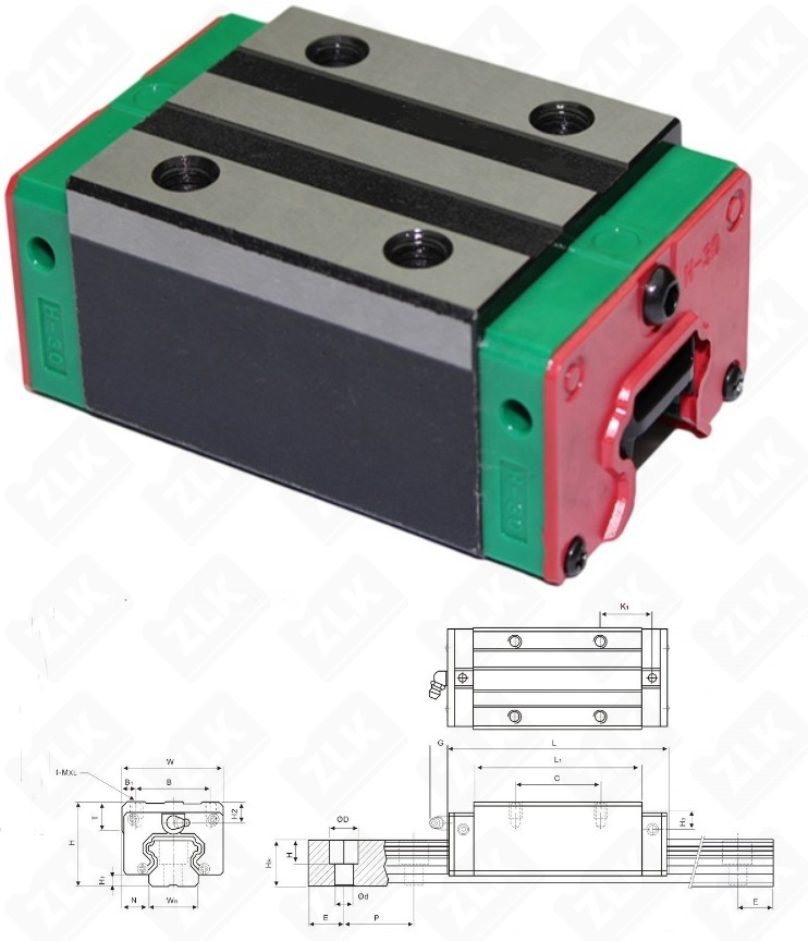 Каретка  HGH20CA HIWIN