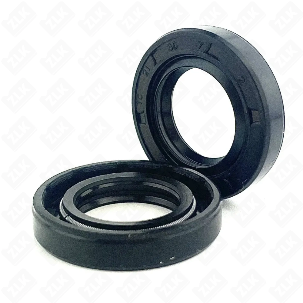 21*36*7 TC сальник (импорт) NBR70 NQK SF