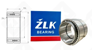 Подшипник NNAL6/206.375Q4/W33XYA2 радиально-упорный роликовый конический 206,375-285,75-222,25 мм