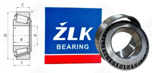 Подшипник 7536 (32236) радиально-упорный роликовый конический 180-320-92 мм