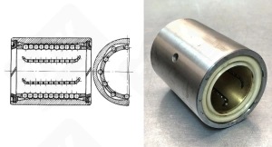Линейный подшипник 510808 E (060103000,STA)