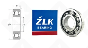 Подшипник 320 (6320) радиальный шариковый 100-215-47 мм