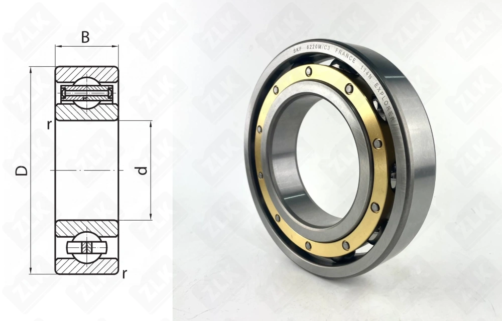 220 Л (70) (6220MC3) SKF