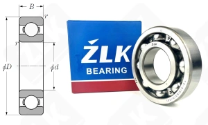 Подшипник 313 (70) (6313C3) радиальный шариковый 65-140-33 мм