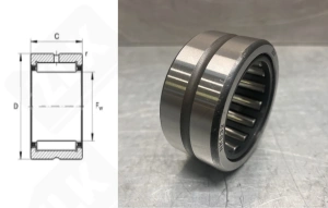 Подшипник NKS32 радиальный игольчатый 32-47-22 мм