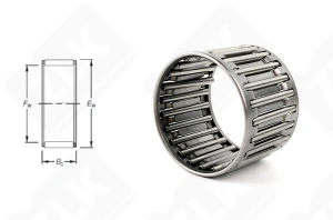 Подшипник K32x37x27 радиальный игольчатый 32-37-27 мм