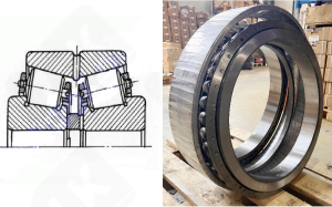 Подшипник 971/710МА7 радиально-упорный роликовый конический 710-1030-315 мм