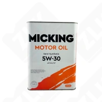 Масло моторное 5W-30 полусинтетическое 4л универсальное Micking Motor Oil EVO2 5W-30 API SN/CF