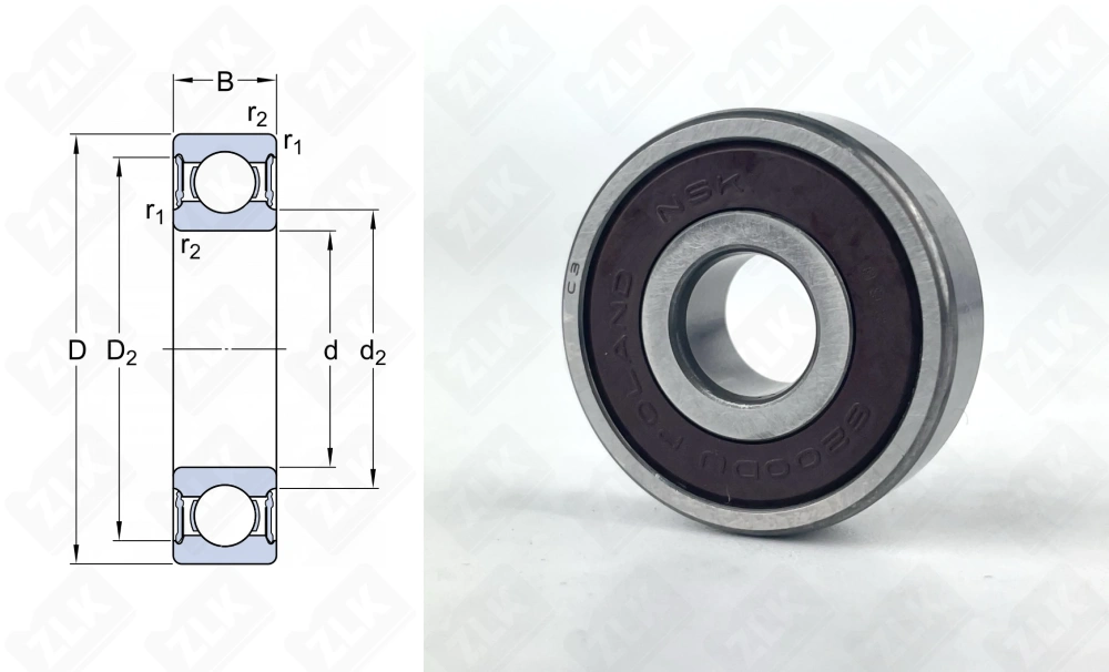 180200 (70) (6200DDUC3) NSK