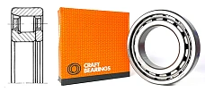 Подшипник роликовый 12216 (NF216) 80×140×26 мм Craft
