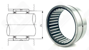 Подшипник NK65/35 радиальный игольчатый 65-78-35 мм