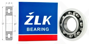 Подшипник 319Л (70) (6319MC3VL0241) радиальный шариковый токоизолированный 95-200-45 мм