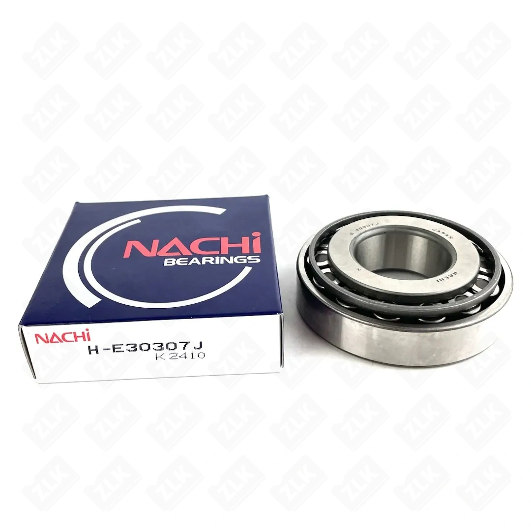 Подшипник роликовый 7307 (H-E30307J) 35×80×22.75 мм Nachi оригинал