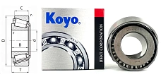 Подшипник роликовый 3007206 (33206 JR) 30×62×25 мм Koyo оригинал