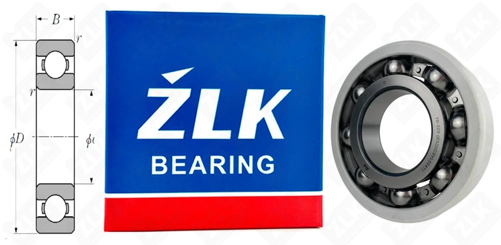 320 (70) (6320C3VL0241) ZLK (токоизолированный)