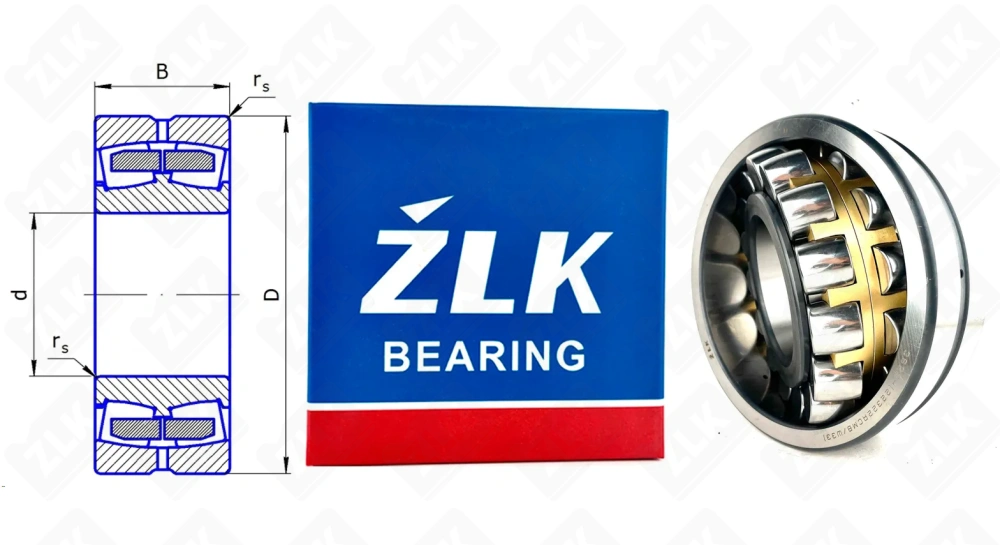 3622 Н (22322ACMBW33) ZLK