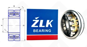 Подшипник 3622 Н (22322ACMBW33) радиальный роликовый самоустанавливающийся 110-240-80 мм