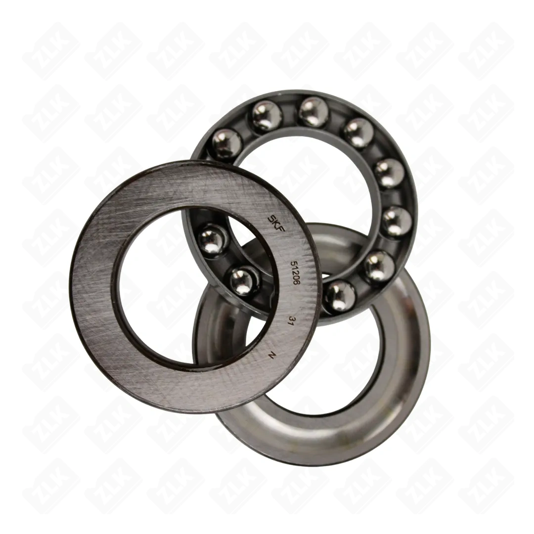Подшипник шариковый 8206 (51206) 30×52×16 мм SKF оригинал