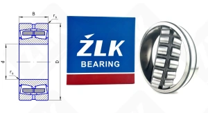 Подшипник 53524 НШ4 (22224CСW33) радиальный роликовый самоустанавливающийся 120-215-58 мм