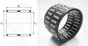 Подшипник 664812Е радиальный игольчатый 62-70-45 мм