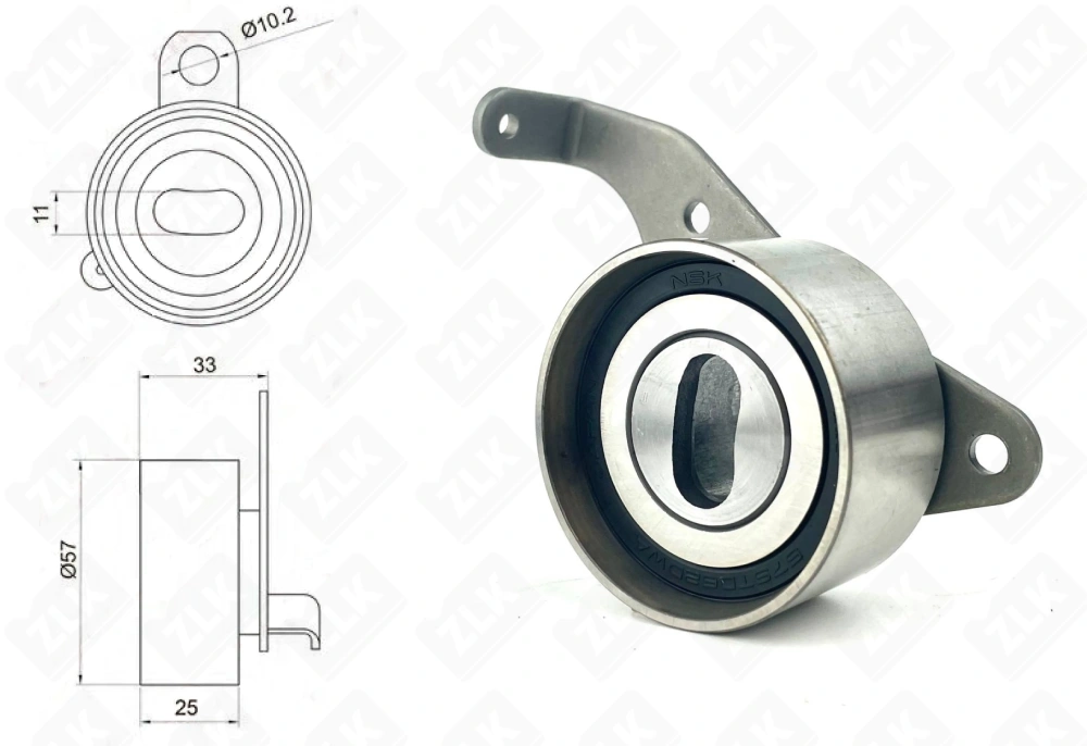 57TB0609B01 (VKM71101 531017520 GT36921) NSK