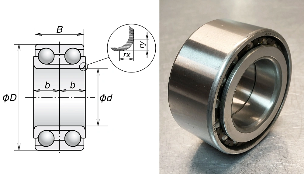 JWB3049 (40BWD15A) FBJ 