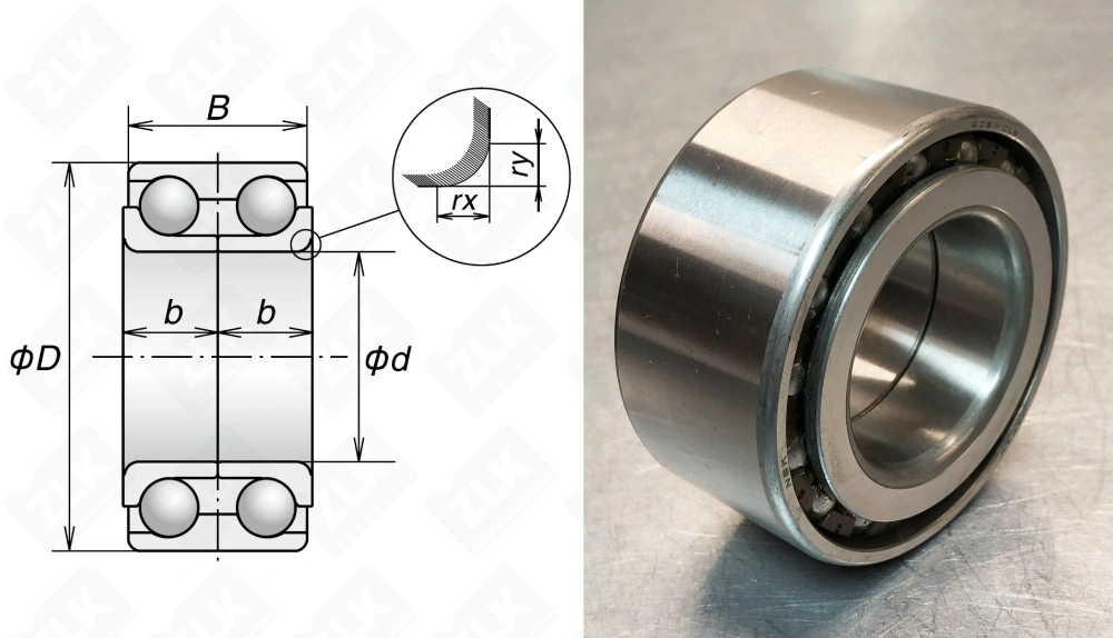 40BWD15AJB01ZAHO NSK 