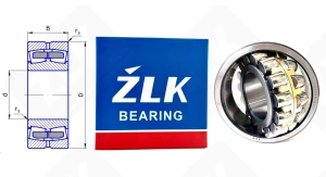 Подшипник 3618HШ5 (22318ACMBW33) радиальный роликовый самоустанавливающийся 90-190-64 мм