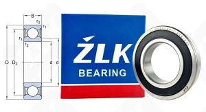 Подшипник 180211 (70) (62112RSC3) радиальный шариковый 55-100-21 мм