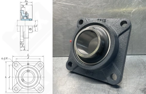 Подшипниковый узел 480213UCF (UCF213 UCF213D1)