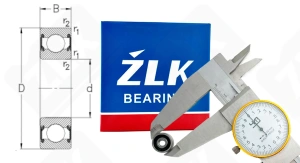 Подшипник 180026 (6262RS) радиальный шариковый гибридный 6-19-6 мм