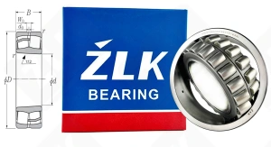 Подшипник 3153732Н (23132CCKW33) 23132CKE4 радиальный роликовый самоустанавливающийся 160-270-86 мм