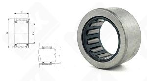 Подшипник NK15/12 радиальный игольчатый 15-23-12 мм