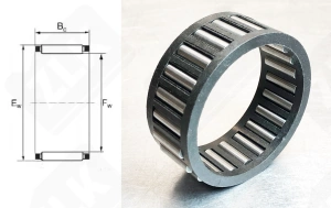 Подшипник 864710Е радиальный игольчатый 50-61-24 мм
