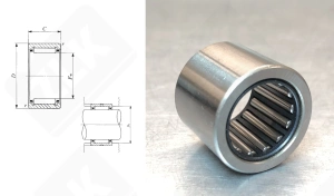 Подшипник TAF152320 (NКI15/20) радиальный игольчатый 15-23-20 мм