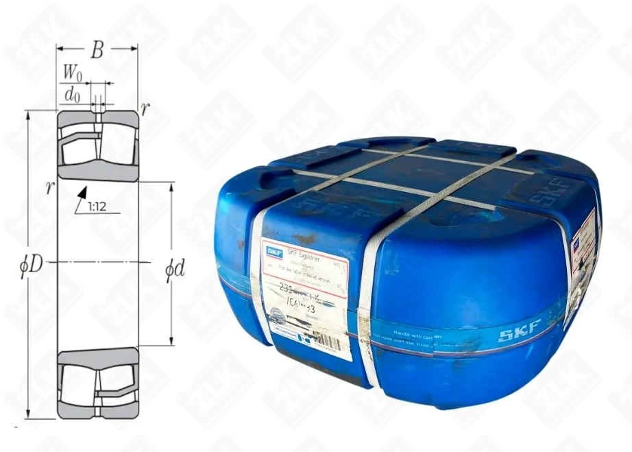 3153740 Н (23140CCKC4W33) SKF