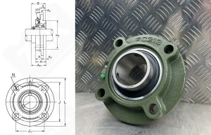 Подшипниковый узел 480213UCFC (UCFC213)