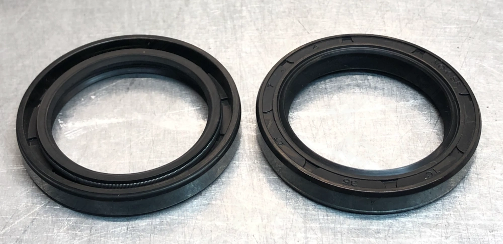 45*65*8 TC сальник (импорт)  FKM75 SF NQK